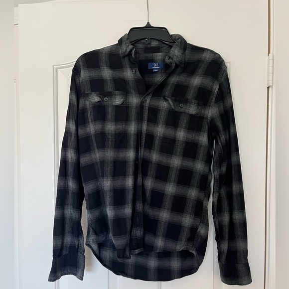 Black and Grey Flannel - Picture 1 of 3